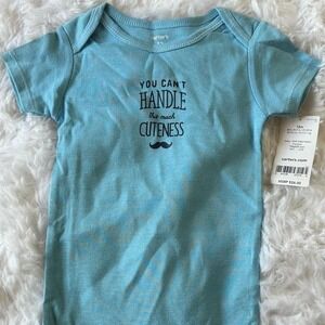 Carter's Blue Bodysuit
